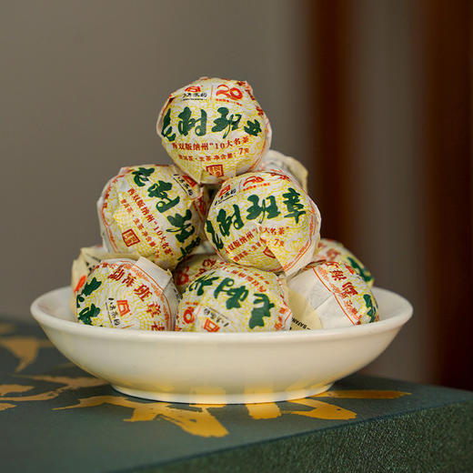 2024年 老树班章 龙珠礼盒  400克 商品图2