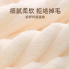 「感受云柔！椰椰奶条浴巾」不掉毛包边加厚珊瑚绒糖果条浴巾 洗澡吸水加大成人居家布艺 商品缩略图3
