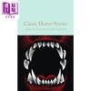 预售 【中商原版】Collectors Library系列 经典恐怖故事 英文原版 Classic Horror Stories 惊悚流行小说 David Davies 商品缩略图0