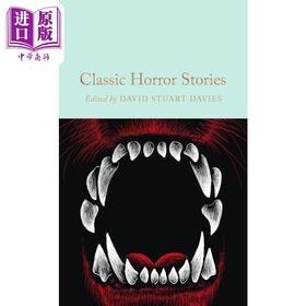 预售 【中商原版】Collectors Library系列 经典恐怖故事 英文原版 Classic Horror Stories 惊悚流行小说 David Davies