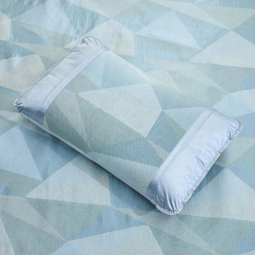 罗莱  光影幻梦冰丝席三件套180×200cm 商品图2