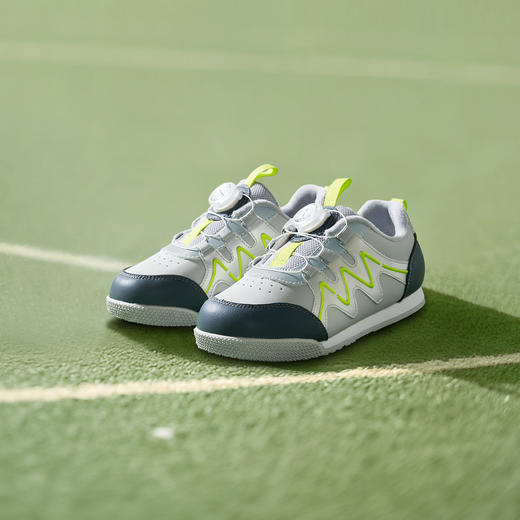 【小壁虎】迷你巴拉男女童婴童儿童轻便加绒保暖旋钮扣稳步鞋 商品图2