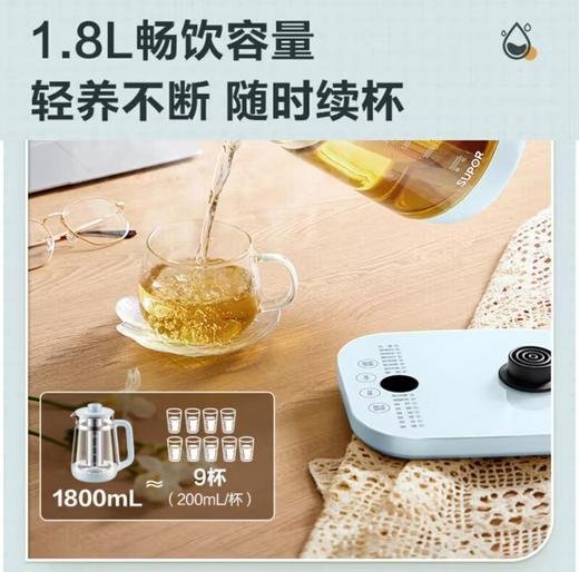 【小家电】苏泊尔养生壶SW-18Y10 商品图6