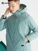 波顿男士春秋季休闲运动拉链夹克外套浅绿色立领跑步服MJ953122 商品缩略图4