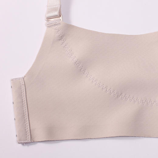 都市丽人调整型内衣美体纤塑塑身文胸蕾丝A:加厚B:中厚塑身内衣3/4杯四排扣LJT4K2 商品图6