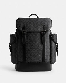 【精品】COACH 经典标志HITCH双肩包