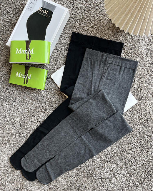 THS 9.15-无 max家 秋冬款200D羊绒打底裤 一盒2条装 BJ3224 商品图3