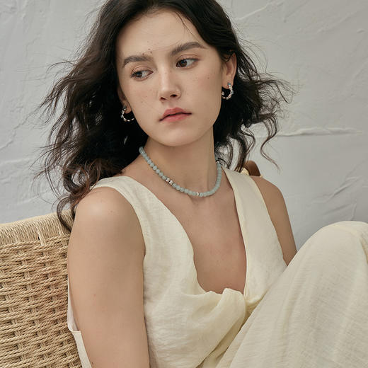 ARSIS｜曦海系列 波光月影耳钉 商品图5