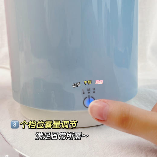 【西屋马卡龙加湿器】4种马卡龙色颜值爆表 ，8小时完美加湿时间， 电磁保护 ，香薰功能，静音设计，小巧可爱不占地方！ 商品图2