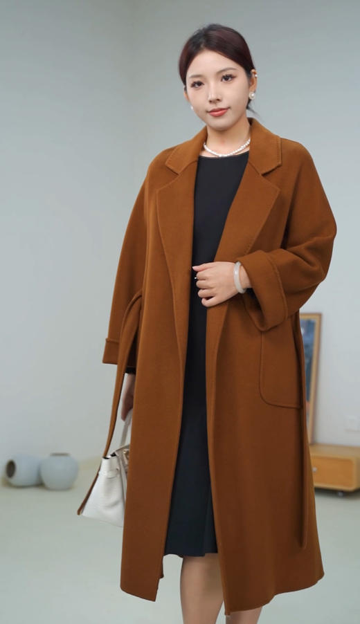 臣禾	 松驰感大衣JZ244080181 商品图5