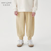 马克珍妮秋装新款 男童超舒棉户外风抽绳束脚运动裤231668 商品缩略图1