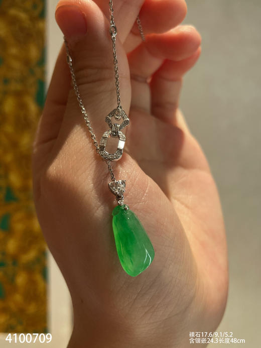 4100709，福瓜锁骨链。具体价格微信咨询 商品图1