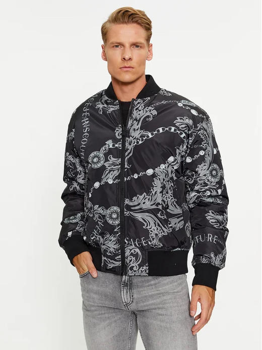 【超惠秒】Versace 范思哲 男士两面穿保暖夹克外套 11726 商品图13