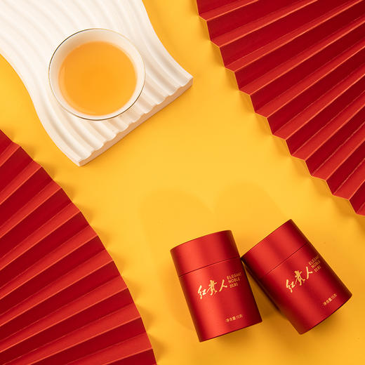 川红 红贵人梦之红 红茶礼盒150g 商品图3