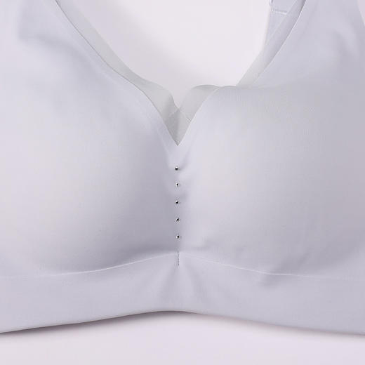 都市丽人调整型内衣舒软挺塑塑身文胸随意裁中厚塑身内衣3/4杯四排扣LJT4H8 商品图4