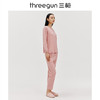 Threegun三枪 【高支丝光棉】圆领女家居套-82010D011 商品缩略图4