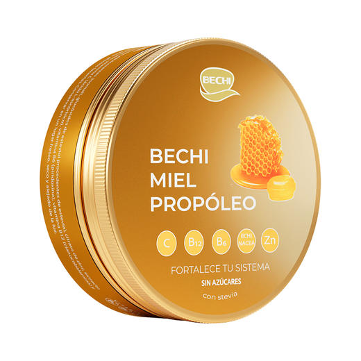 Bechi 拜其 蜂胶糖 12粒 咽喉健康 商品图0