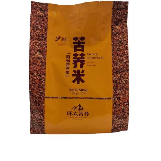 环太阳光苦荞米500g 7076 商品图0
