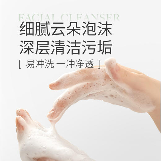 【依斯卡爆品】阿汶awen柔和净润洗颜乳 商品图4