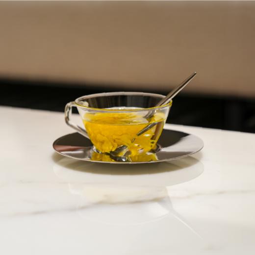 克洛杯碟套装 RESONG日诵家居 咖啡杯花茶水杯高硼硅玻璃礼品 商品图1