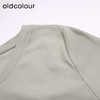 oldcolour灰色柔软舒适褶皱圆领设计感短袖连衣裙O21101134 商品缩略图3