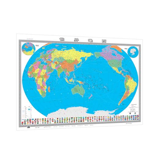 2024年交通版·世界地图 商品图2