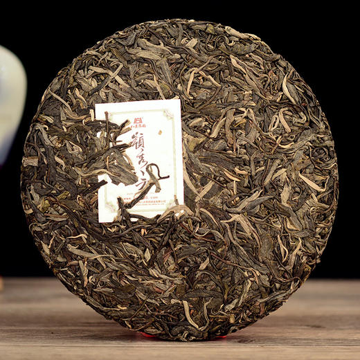 2020年 岭秀八方普洱生茶   357克 商品图2