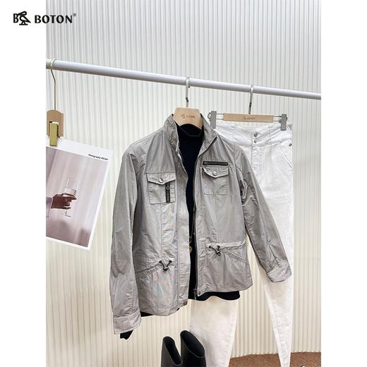 【第2件半价！尾货清仓不退换】波顿女士休闲夹克LJ373 商品图2