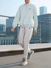 5折【自营】adidas/阿迪达斯  LABEL HOODIE 情侣款加绒连帽卫衣 IB2711 商品缩略图3