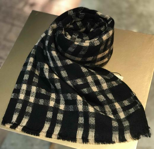 优品堂【品格宣言2】羊毛围巾披肩两用 商品图4