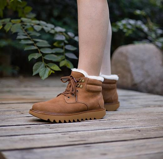 【隆丰起程--雪地靴专场】起程-24款小贝【SW4W349YM】 商品图3