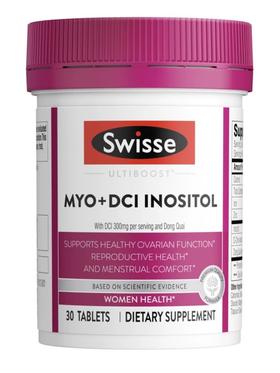 Swisse Myo和DCI手性肌醇复合片 30片