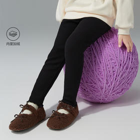 笛莎童装女童裤子2024冬季新款中童儿童打底裤