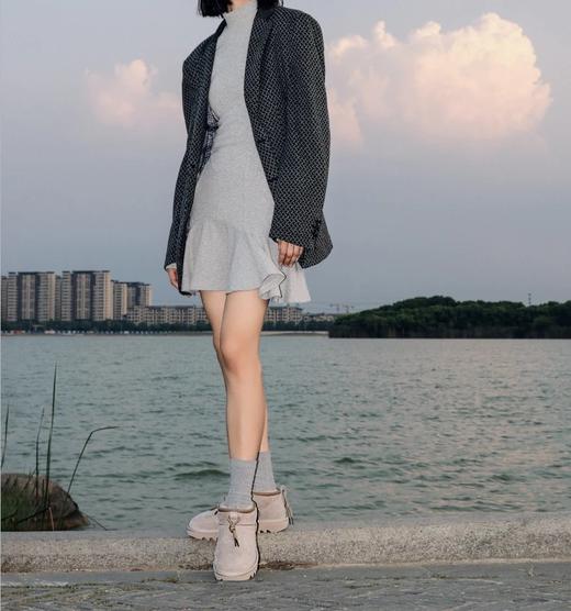 【隆丰起程--雪地靴专场】起程-舒享系列-高定mini款【SW4W063YW】 商品图6