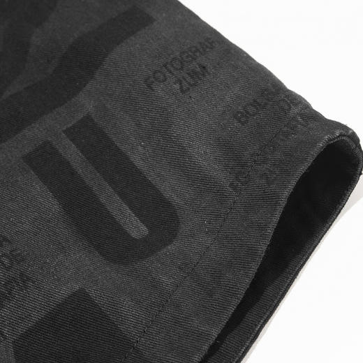 【断码清仓】HX 春秋季水洗牛仔加绒茄克衫S105340015101 商品图6