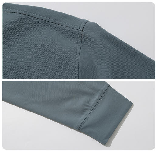 BNW-101A 【吸湿速干】PROSIMON高尔夫秋冬男款纯色百搭弹力长袖POLO衫 商品图3