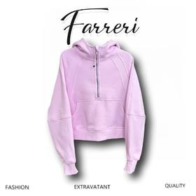 Lu*lu Scuba半拉链卫衣LL1761   5款可选