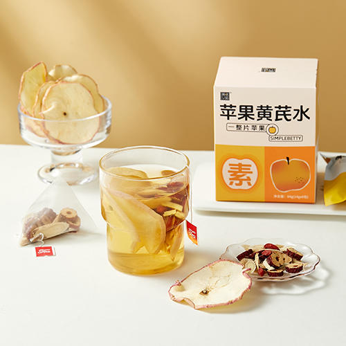 果然U品苹果黄芪水|配方干净10秒享元气水，好喝养出好气色 商品图1
