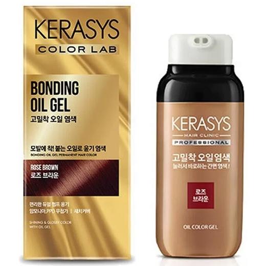 爱敬高粘精油染发膏(玫瑰棕)250g케라시스 고밀착 오일염색(로즈 브라운) 商品图0