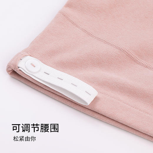 雅黛丽孕妇保暖内衣秋衣秋裤无痕双面磨毛产后哺乳套装秋冬打底衫 商品图9