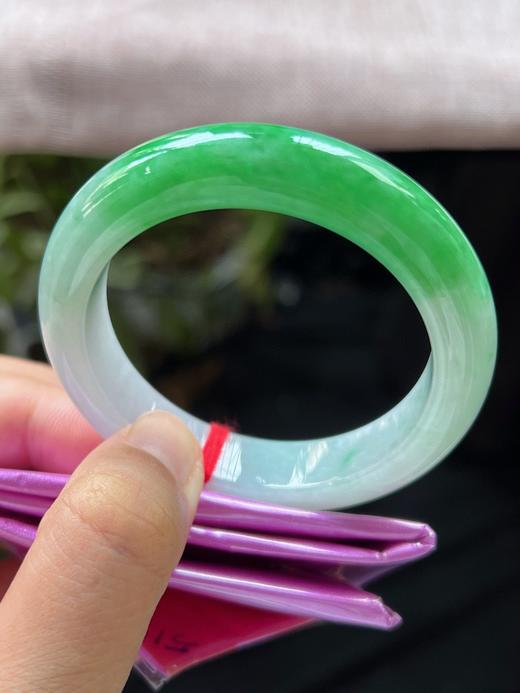 51圈口翡翠手镯 商品图2