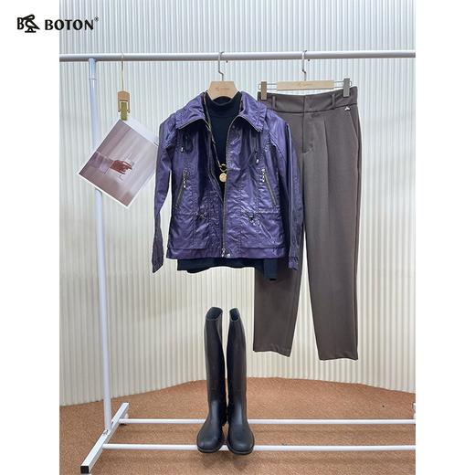 【第2件半价！尾货清仓不退换】波顿女士休闲夹克LJ368 商品图4