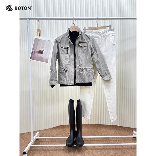 【第2件半价！尾货清仓不退换】波顿女士休闲夹克LJ373 商品图3