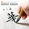 墨点 白云兼毫 大中小号初学者小学生国画对联毛笔书法套装专用大楷中楷小楷笔毛笔兼毫抄经蝇头小楷毛笔 商品缩略图3