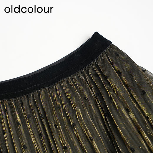 oldcolour春秋款黑色女童网纱半身裙女CL31063147 商品图2