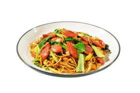 火腿鸡蛋炒面(份)