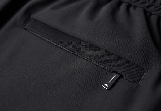 半身缘男裤 秋季松紧腰弹力免烫宽松直筒商务休闲裤339 商品图14