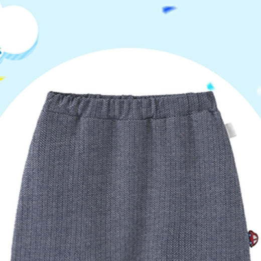 丽婴房-童衣类（夏）E1短裤\裤裙深蓝\藏青 商品图2