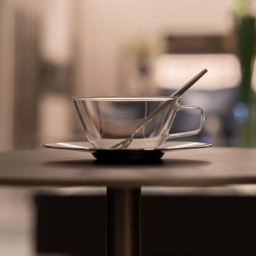 克洛杯碟套装 RESONG日诵家居 咖啡杯花茶水杯高硼硅玻璃礼品 商品图8
