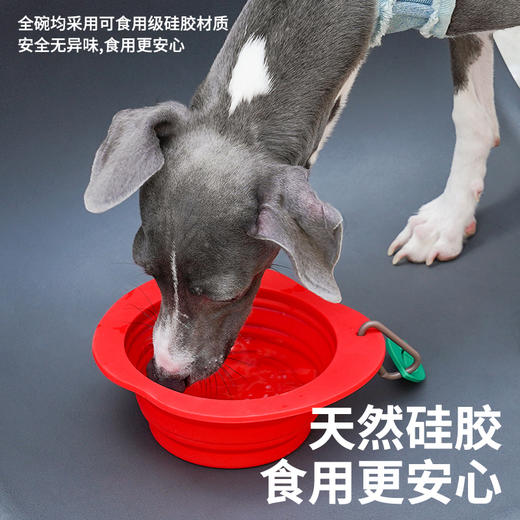 zeze苹果橘子出行折叠碗-B（包邮） 商品图1